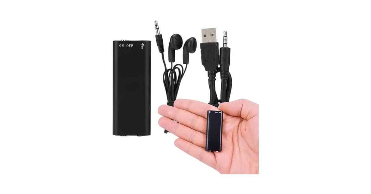 Qual Melhor Gravador de Voz? 10 Modelos Profissionais