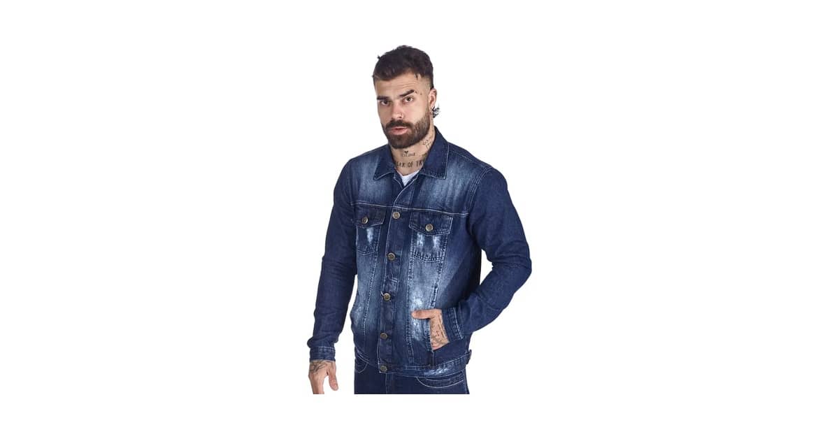 Qual Melhor Jaqueta Jeans Masculina: Guia Completo 2024