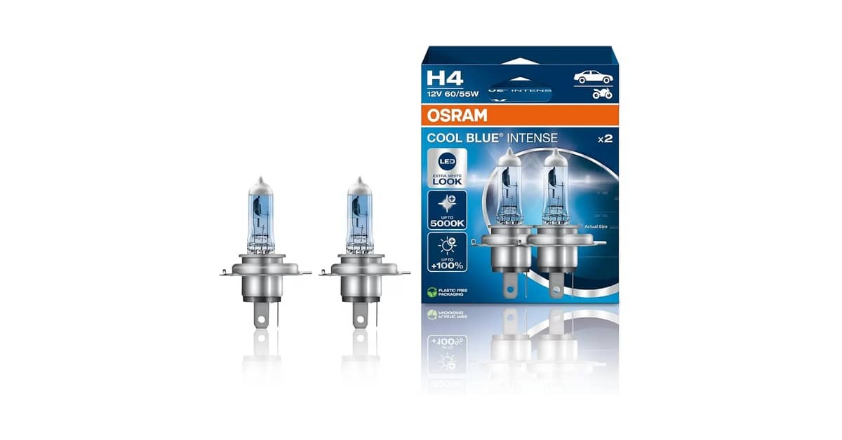 Qual Melhor Lâmpada H4 ou H7: Guia Definitivo