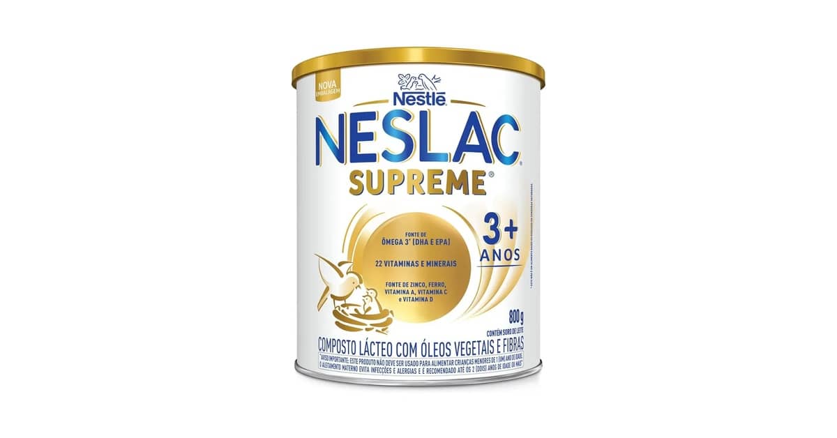 Qual Melhor Leite Nan Comfor ou Supreme: Guia de Escolha