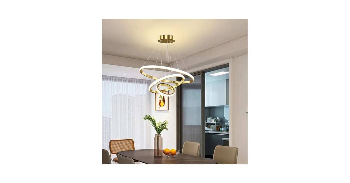 Qual Melhor Lustre para Sala de Estar: Guia Definitivo