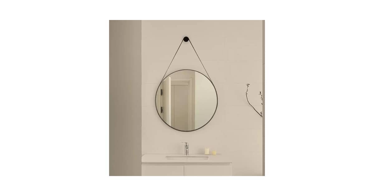 Qual Melhor Modelo de Espelho para Banheiro: 5 Opções Decorativas