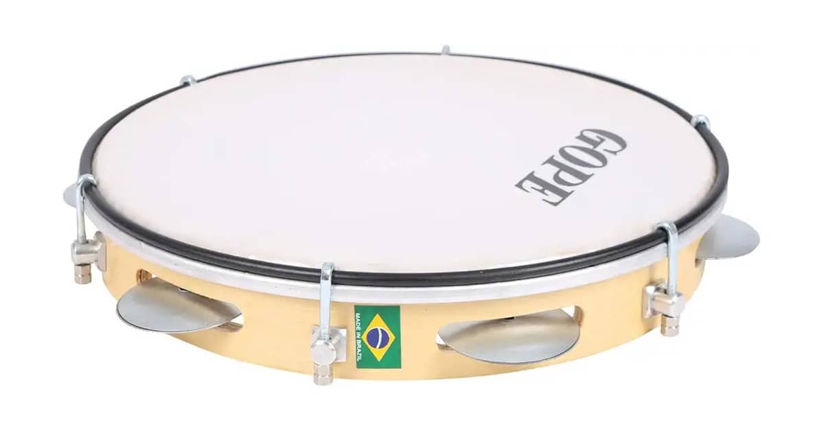 Qual Melhor Pandeiro de Couro ou Nylon: Guia Essencial