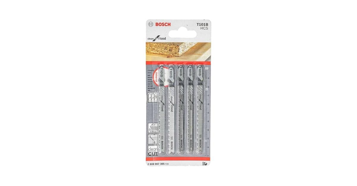 Qual Melhor Serra Tico Tico para Mdf: 5 Lâminas Ideais