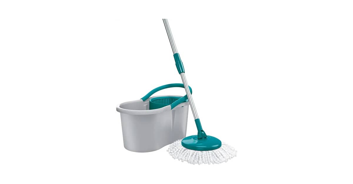 Qual Mop Giratório é o Mais Resistente para Limpeza Pesada? 8 Melhores