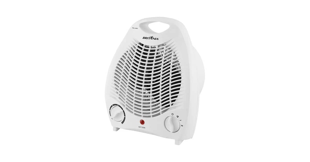 Qual o aquecedor elétrico que menos consome energia no inverno? 7 Modelos Eficientes