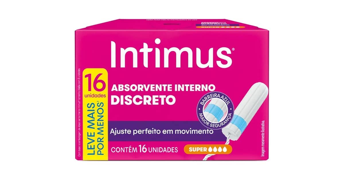 Qual o Melhor Absorvente Interno para Usar: Guia Completo
