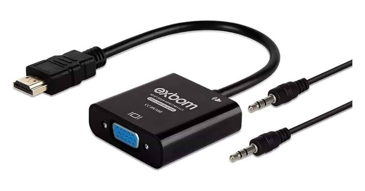Qual o Melhor Adaptador HDMI para VGA: 10 Opções de Elite