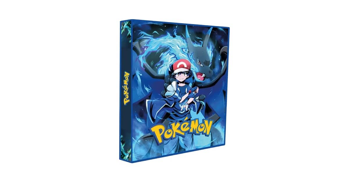Qual o Melhor Álbum de Figurinhas de Pokémon com Cartas Originais: 10 Modelos de Alta Proteção