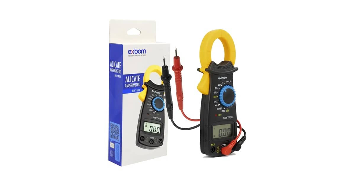 Qual o Melhor Alicate Amperímetro Digital: Guia de Compra