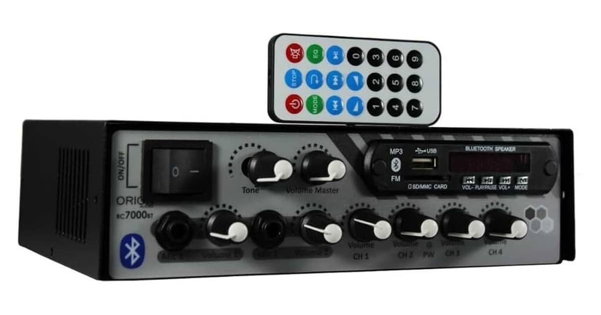 Qual o Melhor Amplificador de Som para Igreja? Potência e Qualidade!