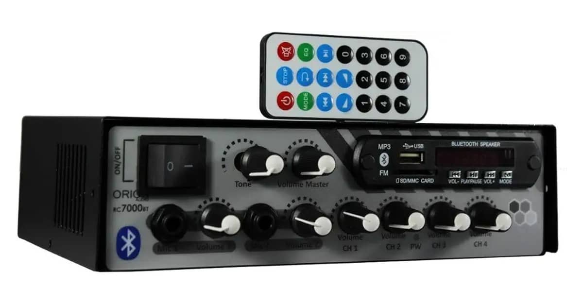 Qual o Melhor Amplificador para Caixa de Som: Guia Definitivo 2024