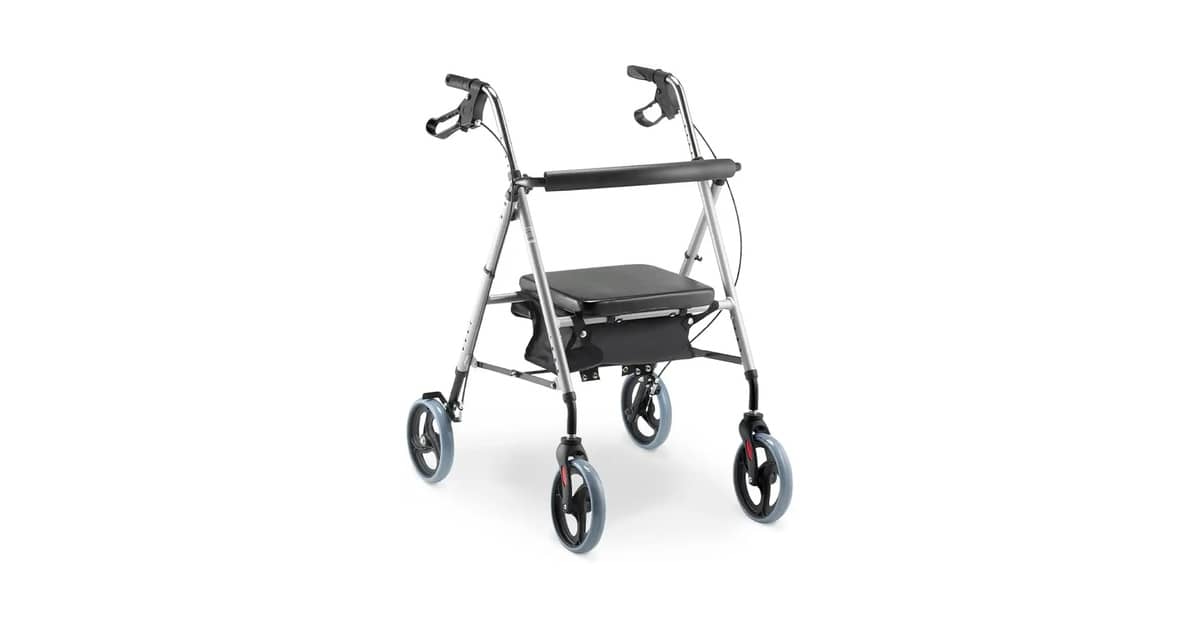Qual o Melhor Andador para Idoso: Rodas vs. Sem Rodas