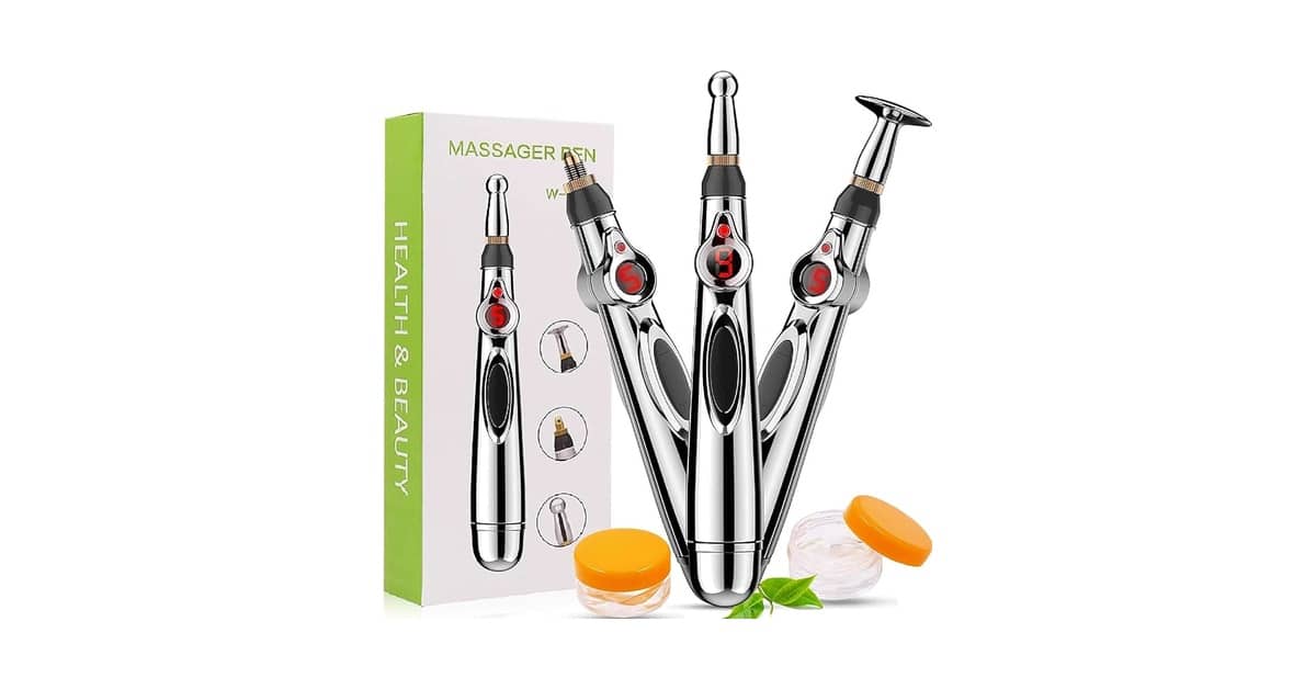 Qual o Melhor Aparelho de Acupuntura Digital Caneta Eletrônica: 10 Opções de Precisão