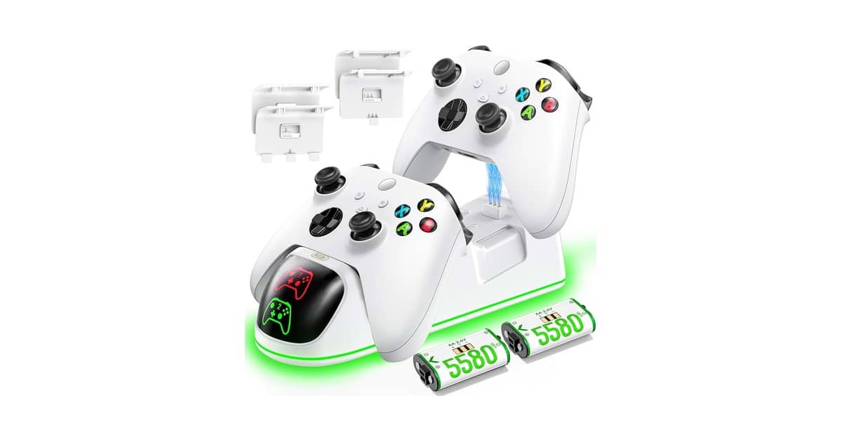 Qual o Melhor Carregador de Pilhas para Xbox One: Guia Completo