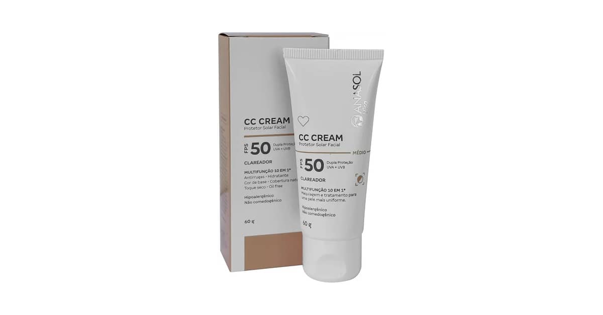 Qual o Melhor CC Cream para pele Óleosa: Controle de Oleosidade