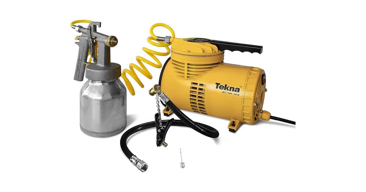 Qual o Melhor Compressor de Ar Portátil para Pintura: Guia Definitivo!