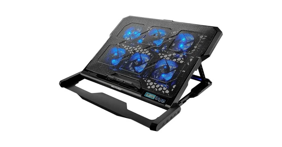 Qual o Melhor Cooler para Notebook Gamer com LED: 10 Modelos