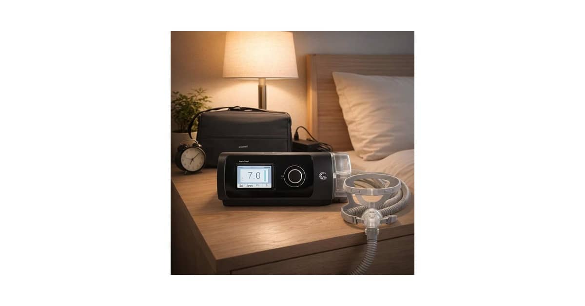 Qual o Melhor CPAP Automático para Tratamento de Apneia: 1 Modelo de Alta Performance
