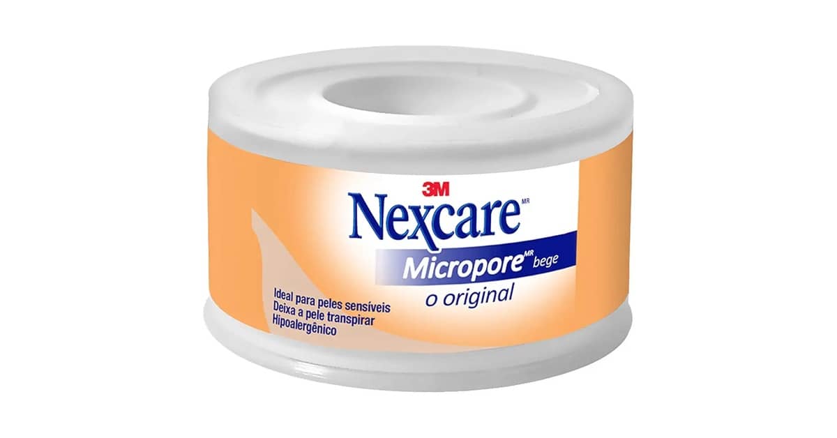 Qual o Melhor Esparadrapo Antialérgico: Guia Completo