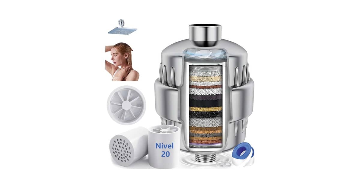 Qual o Melhor Filtro para Chuveiro a Gas: Proteção e Bem-Estar