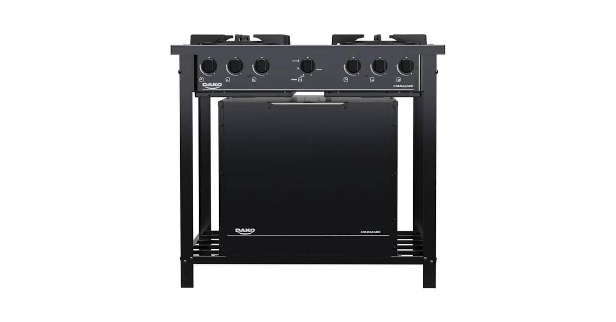 Qual o Melhor Fogão Industrial 4 Bocas com Forno Dako: Guia Definitivo