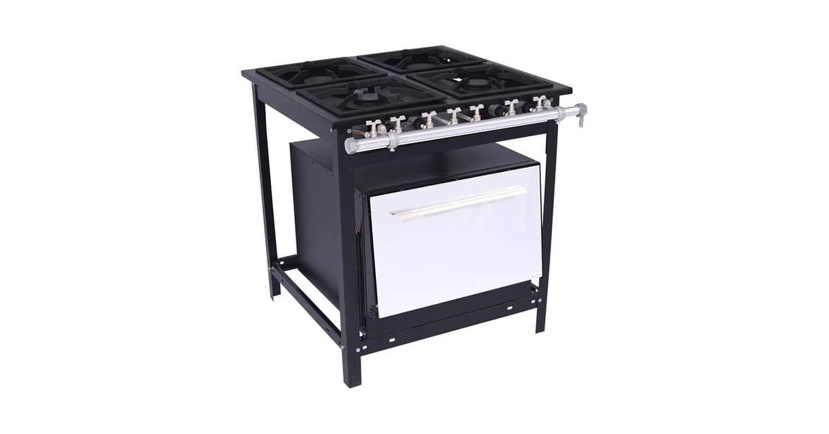 Qual o Melhor Fogão Industrial 4 Bocas com Forno Usado? Guia Prático