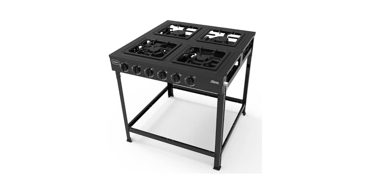 Qual o Melhor Fogão Industrial 4 Bocas sem Forno: Guia Completo