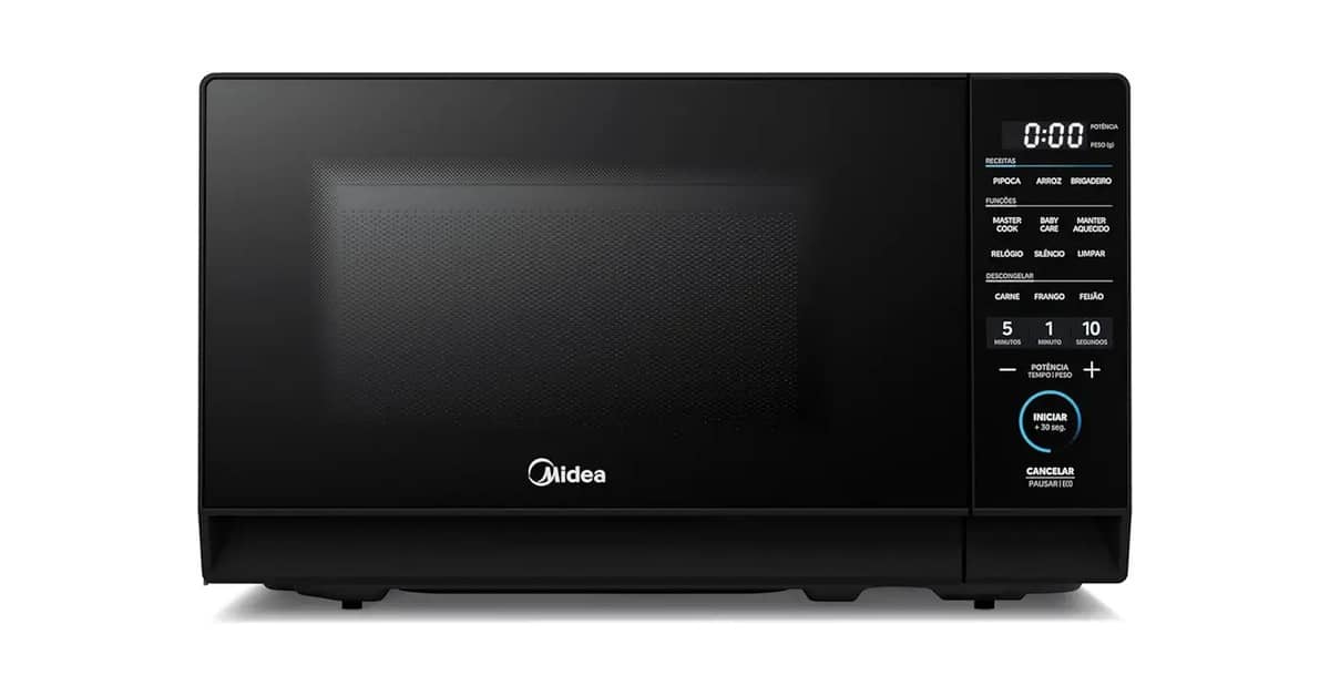 Qual o Melhor Forno Microondas de Bancada: Guia Completo