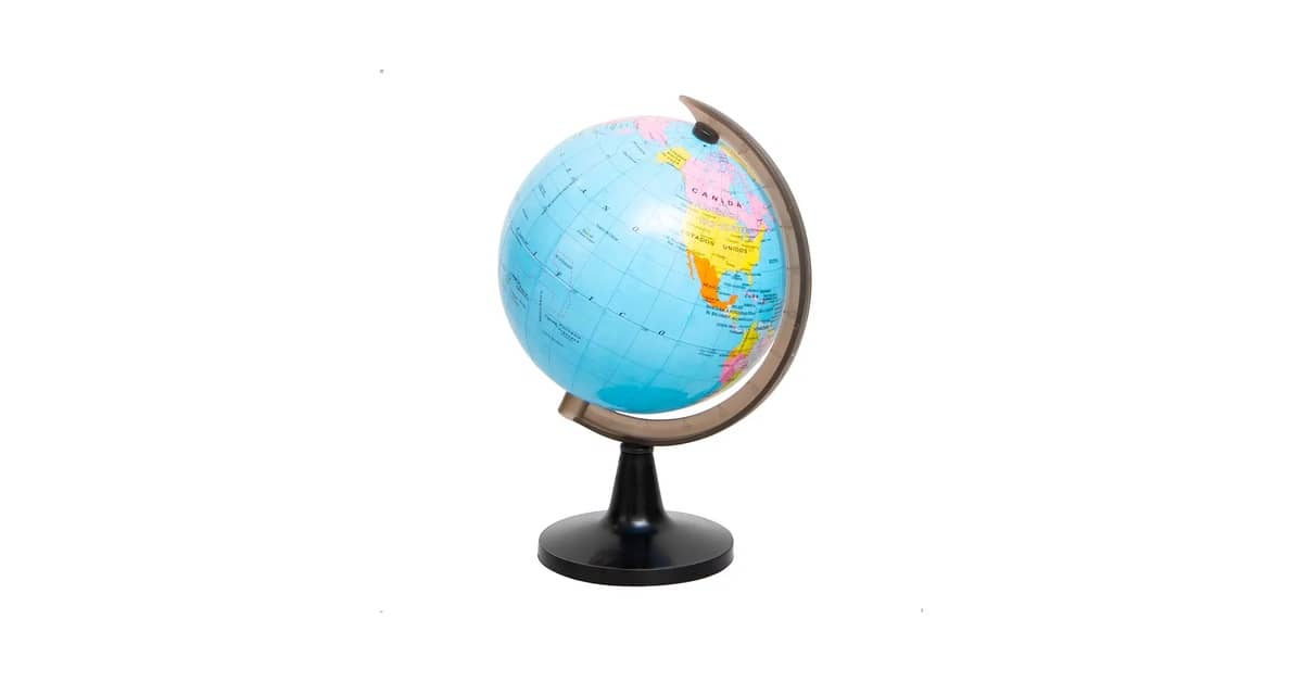 Qual o Melhor Globo Terrestre para Estudar: Guia Completo