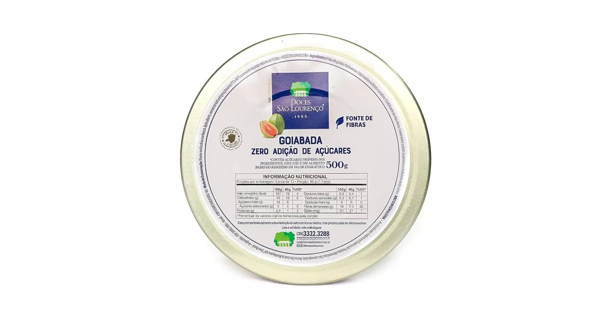 Qual o Melhor Goiabada para Dieta: Escolha Zero Açúcar
