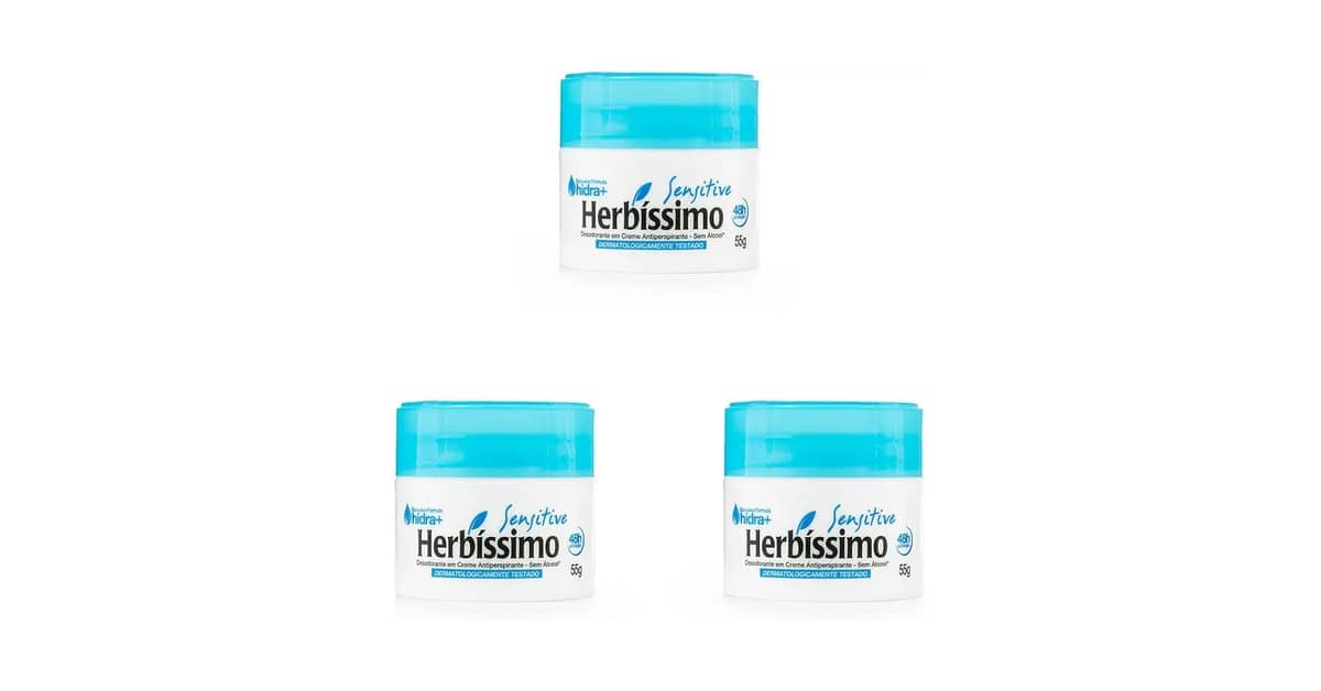 Qual o Melhor Herbíssimo: 10 Opções em Creme