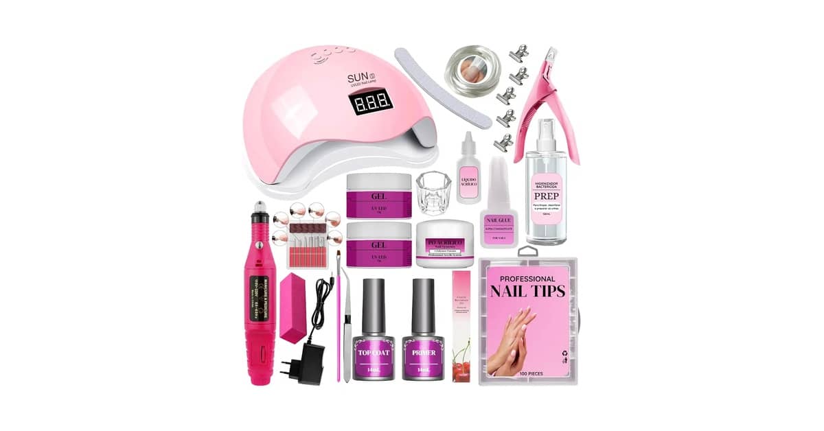 Qual o Melhor Kit de Unha em Gel para iniciantes: Guia Completo