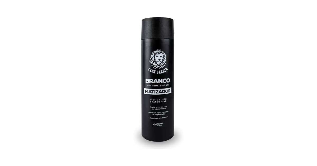 Qual o Melhor Matizador para Cabelo Branco Masculino: Guia Completo