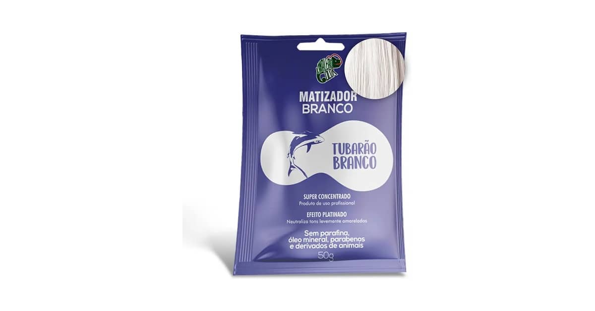 Qual o Melhor Matizador para Cabelo Branco Natural: Neutralize Tons Amarelados