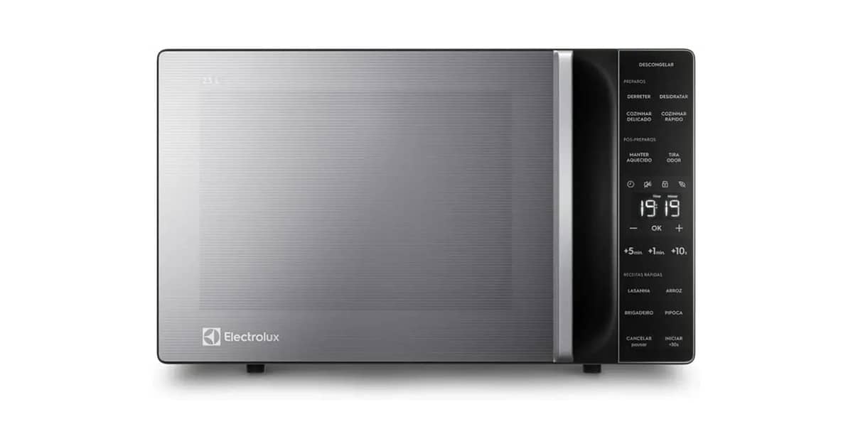 Qual o Melhor Microondas Electrolux ou Panasonic? Guia Definitivo!