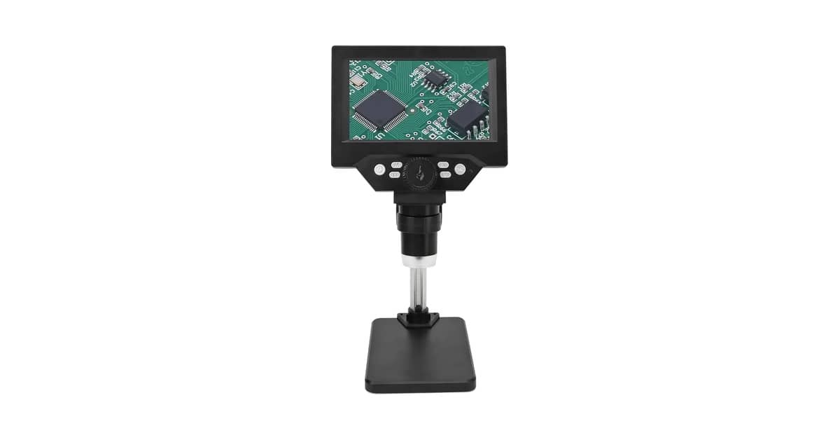 Qual o Melhor Microscópio Digital para Reparo de Placas: 9 Modelos de Alta Precisão