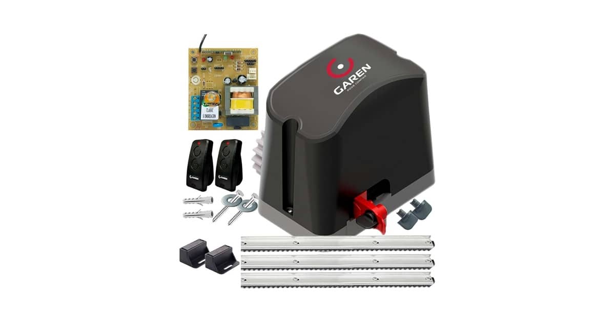 Qual o Melhor Motor para Portão Deslizante Alumínio: Potência e Tecnologia
