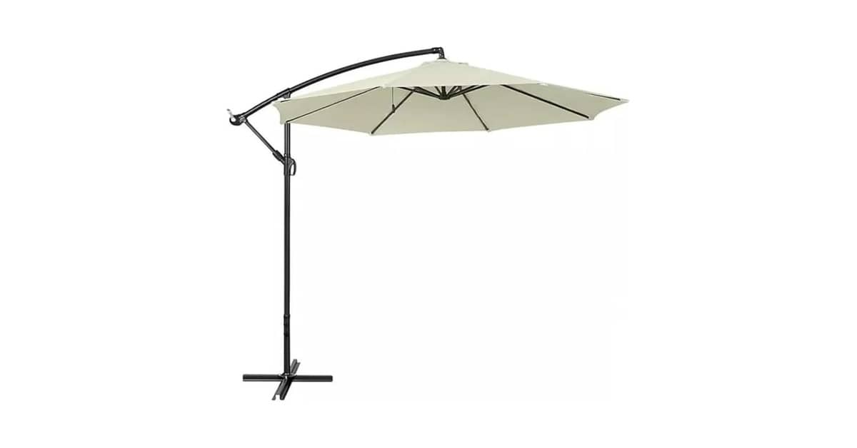 Qual o Melhor Ombrelone Lateral: 10 Modelos Robustos
