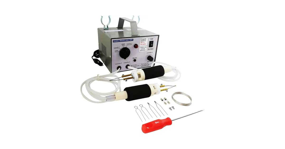 Qual o Melhor Pirógrafo Profissional: Potência e Controle