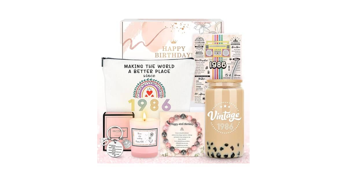 Qual o Melhor Presente para Uma Mulher de 40 Anos: Guias de Presentes Únicos