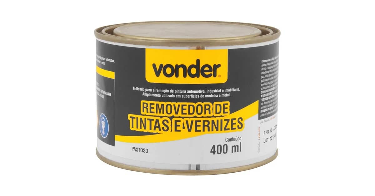 Qual o Melhor Removedor de Tinta para Ferro: Ação Rápida