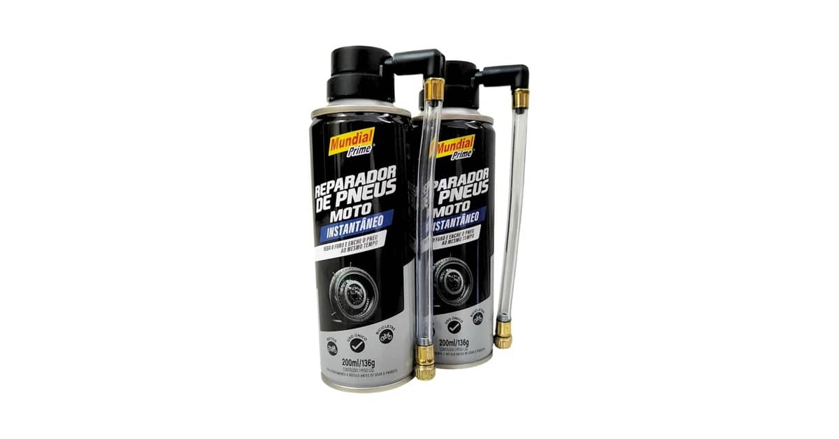 Qual o Melhor Reparador de Pneus para Motos: Solução Rápida!