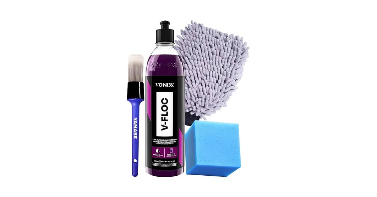 Qual o Melhor Shampoo para Lavar Carro da Vonixx: Guia Completo