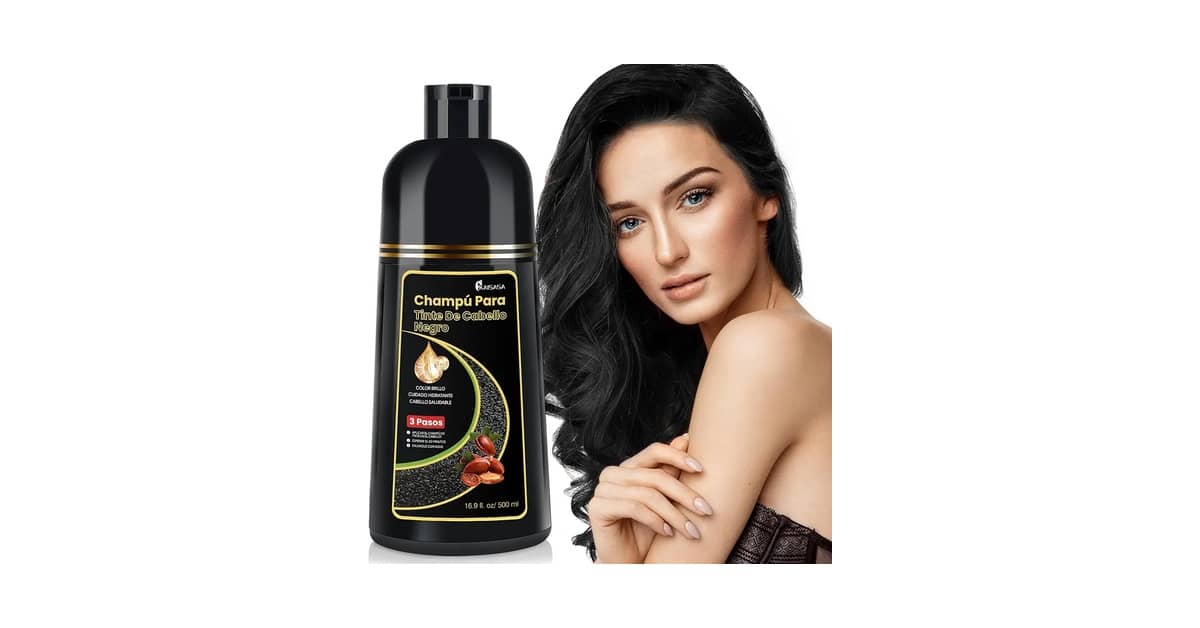 Qual o Melhor Shampoo Tonalizante para Cabelos Pretos: Cobre Grisalhos