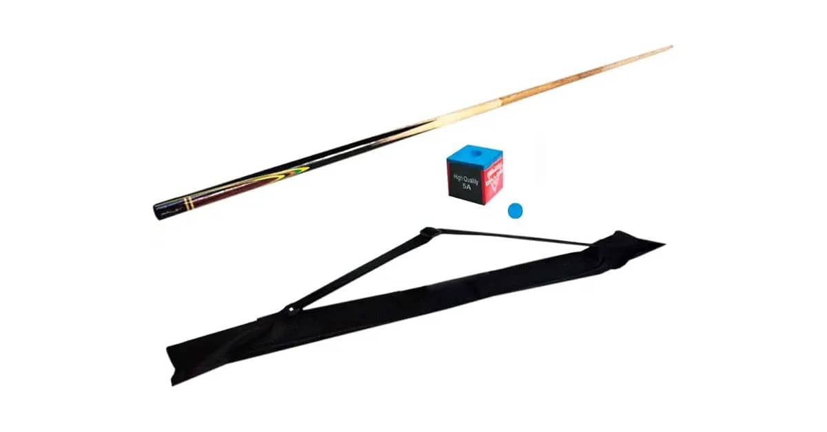 Qual o Melhor Taco de Sinuca para iniciantes: Guia Essencial