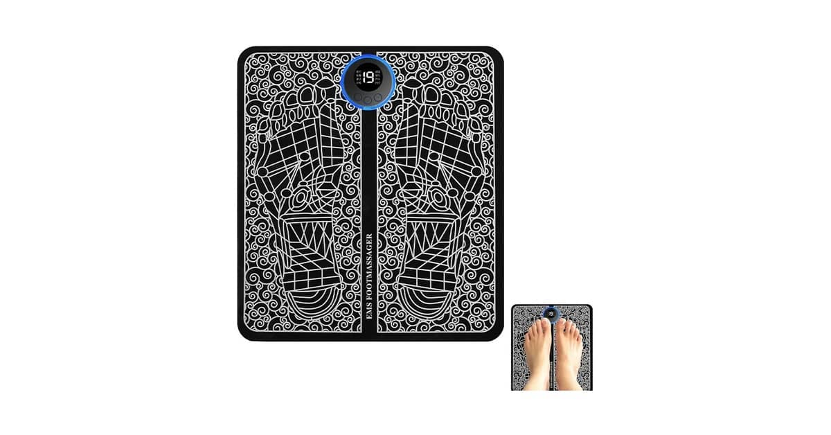 Qual o Melhor Tapete Massageador Elétrico para os Pés: Alívio e Circulação