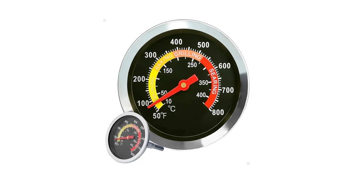 Qual o Melhor Termômetro para Forno a Lenha? Precisão 400°C