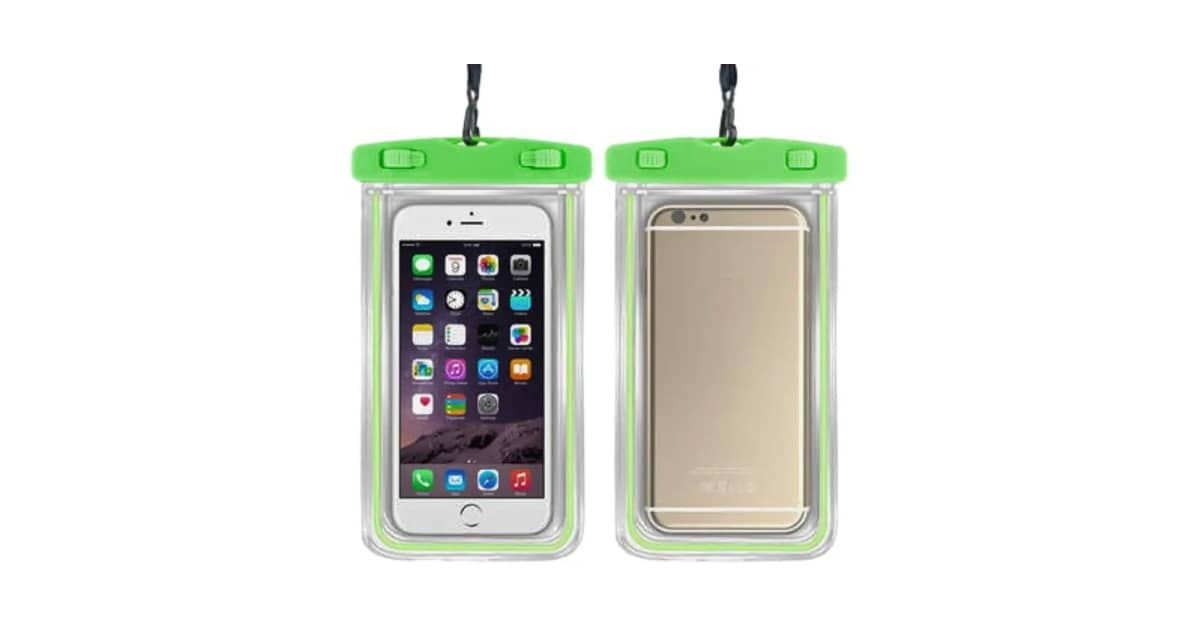 Qual o Melhor Tipo de Capinha de Celular: Proteção à Prova D'água Essencial