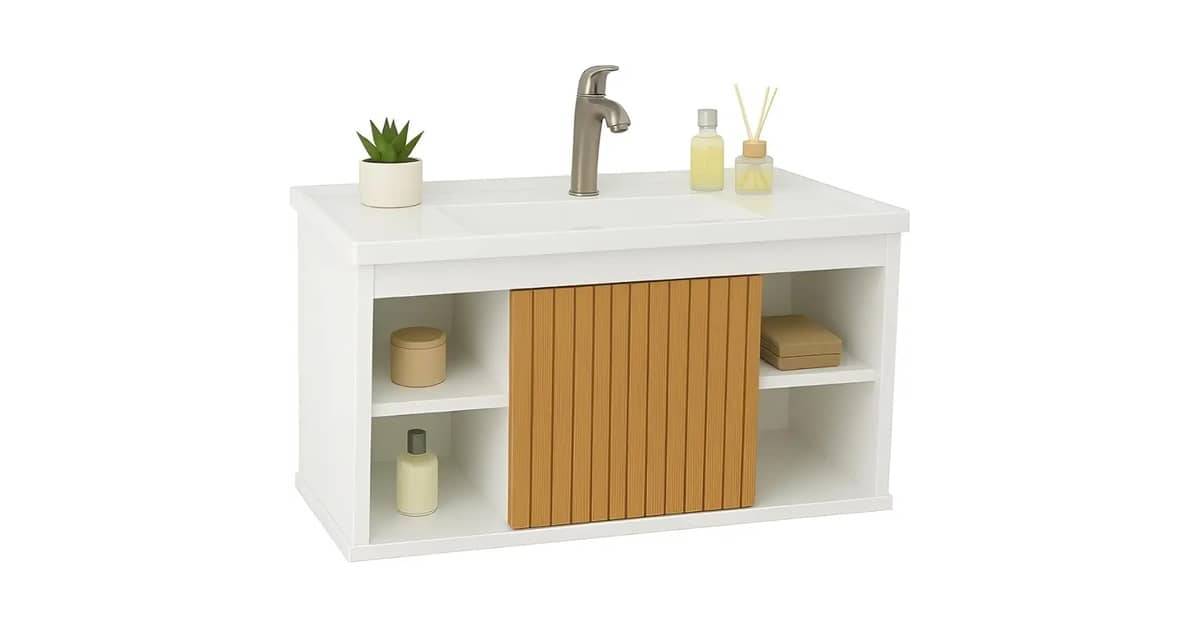 Qual o Melhor Tipo de Gabinete para Banheiro: Guia Definitivo!